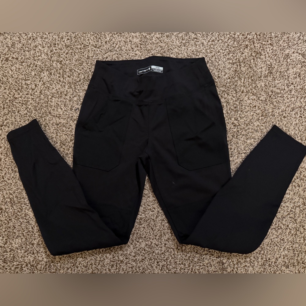 Carhartt Fitted Black Women’s Pants